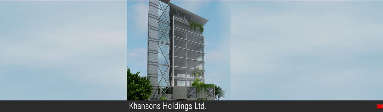 Khansons Holdings Ltd. banner