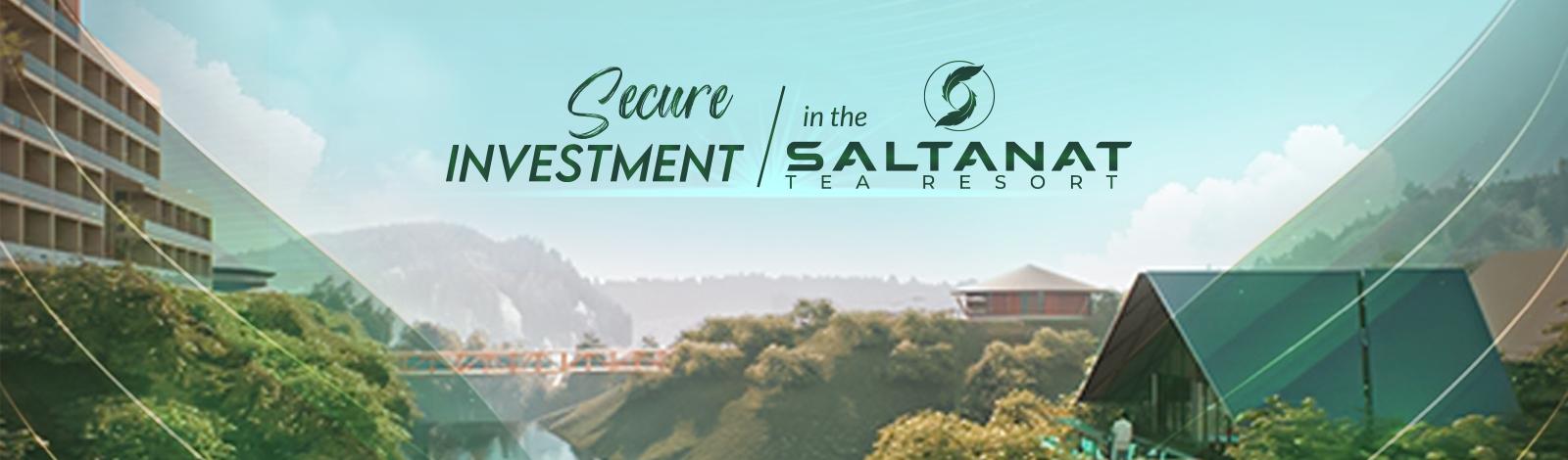 The Saltanat banner