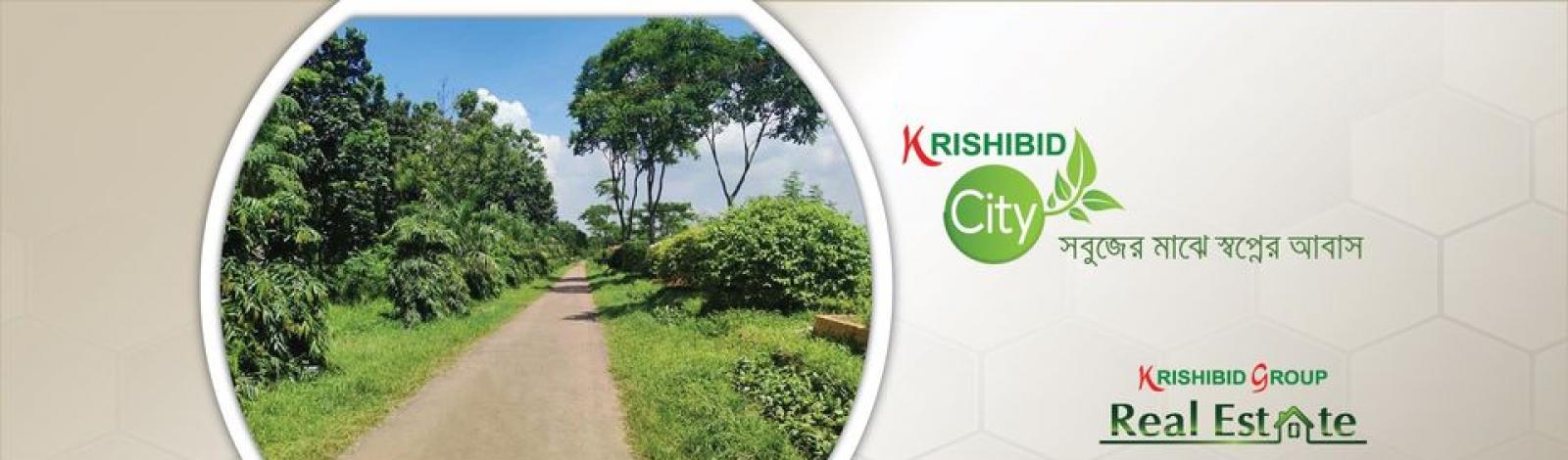 Krishibid Group Real Estate banner
