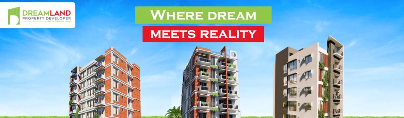 Dreamland Property Developer banner