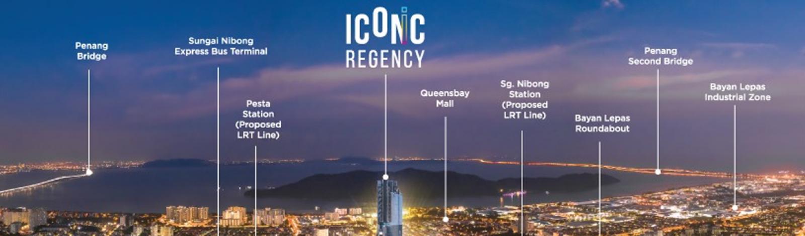 Iconic property developments banner