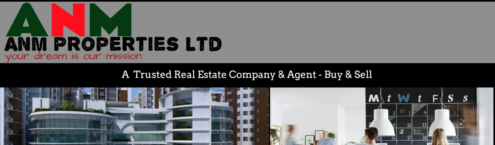 ANM Properties Ltd banner