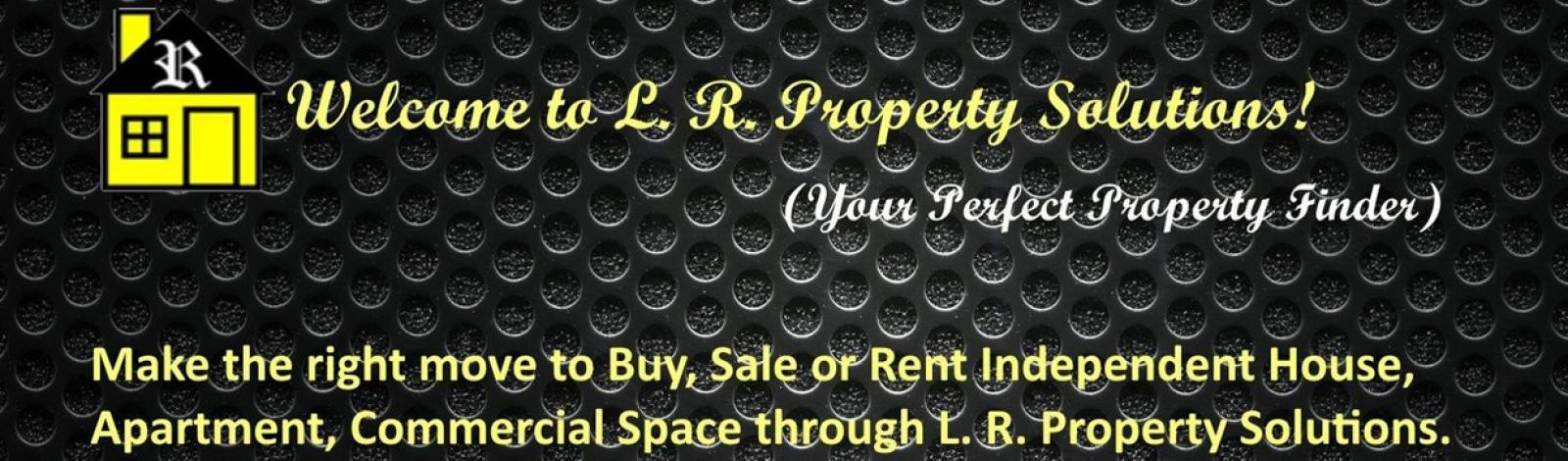 L. R, Property Solutions banner
