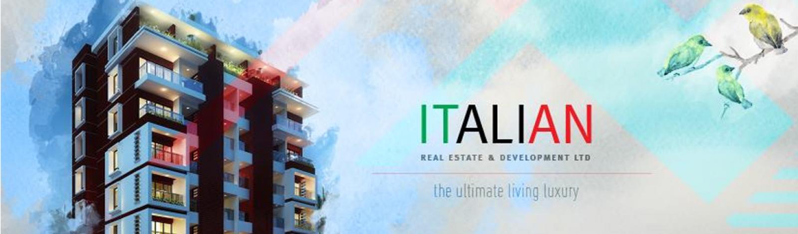 ITALIAN REAL ESTATE banner