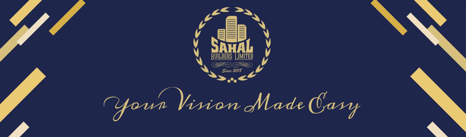 Sahal Builders Limited banner