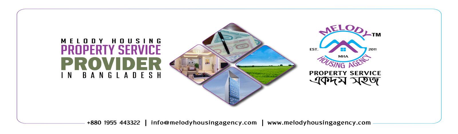 Melody Housing Agency banner