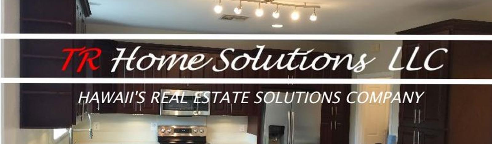 TR Homes Solution banner