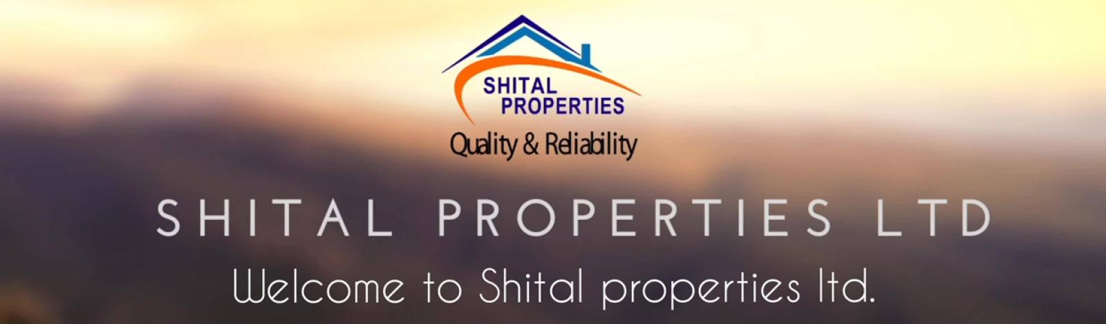 Shital Properties Ltd banner