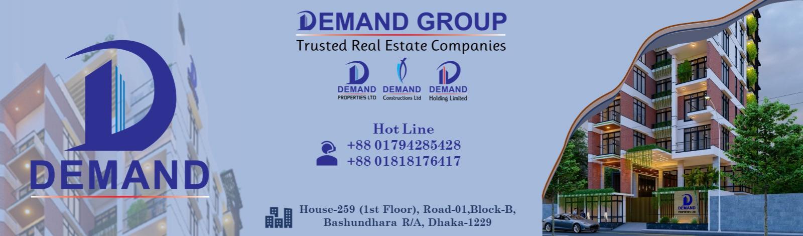 Demand Properties Ltd. banner