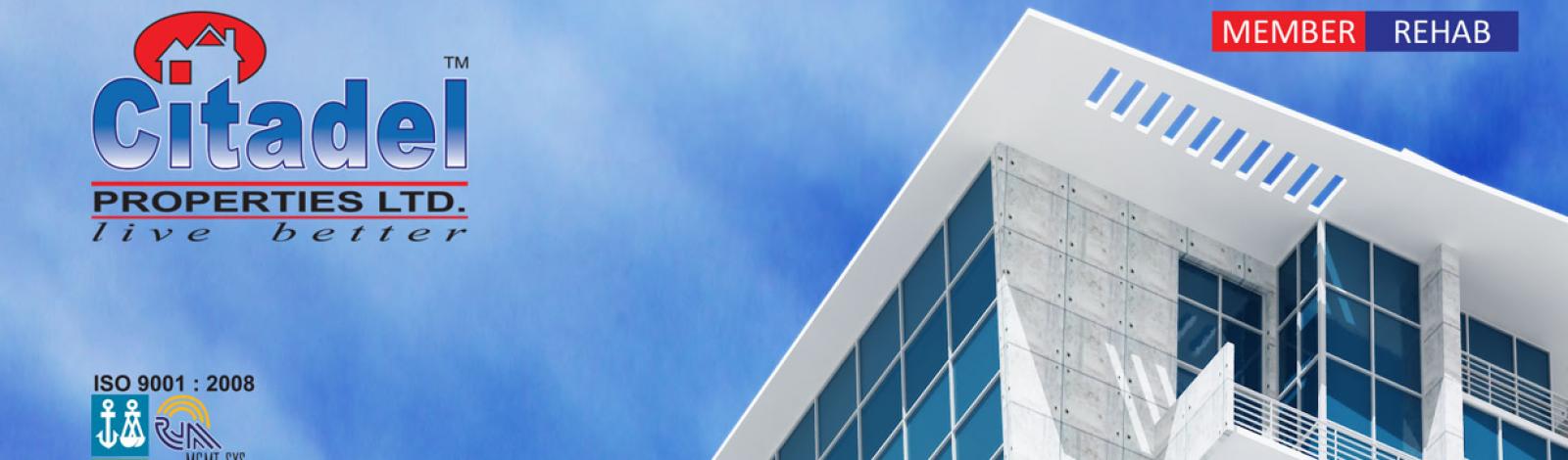 Citadel Properties Ltd banner