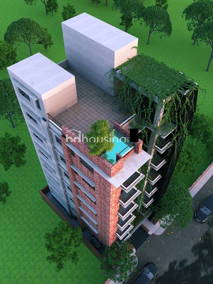 TM Oasis, Apartment/Flats at Bashundhara R/A