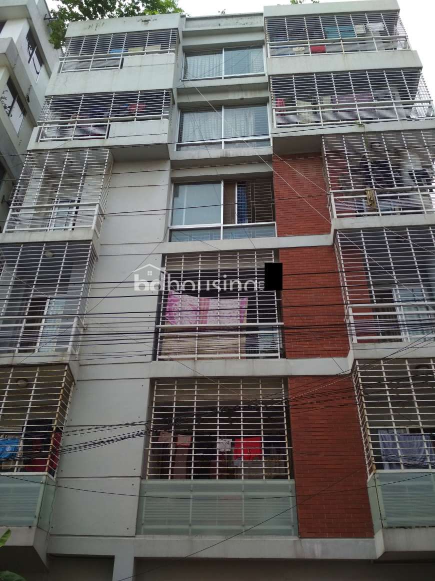 SINGLE UNIT CORNER FLAT, Apartment/Flats at Bashundhara R/A