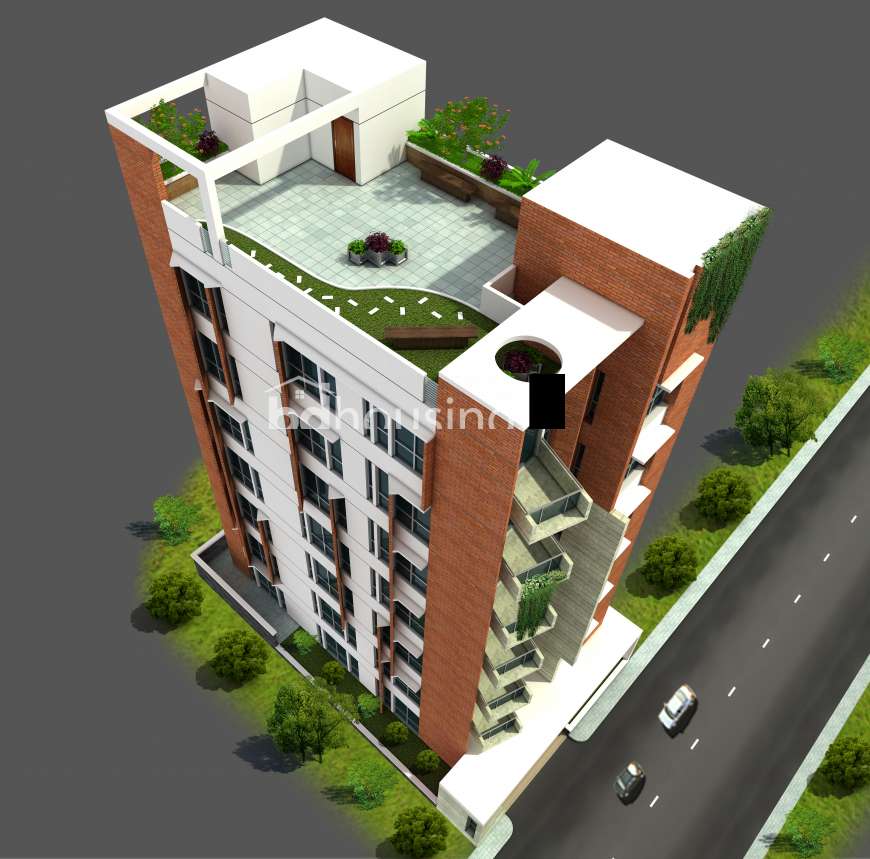 Imperial Placid, Apartment/Flats at Uttara