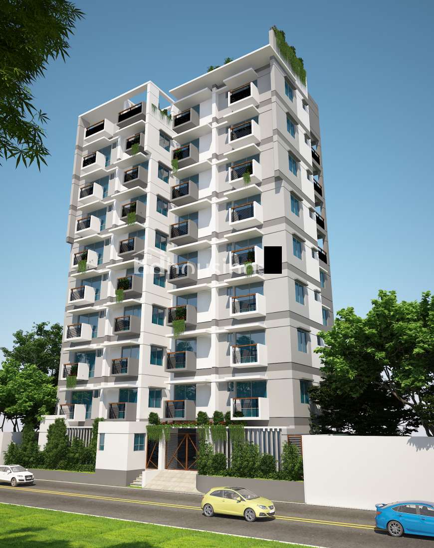 1320 Sft 3 bed apt @ G Block, Apartment/Flats at Bashundhara R/A