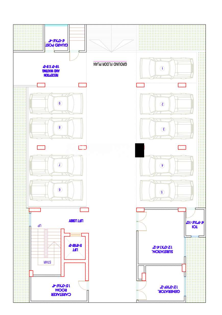 Park Homes Bashundhara -14, Apartment/Flats at Bashundhara R/A