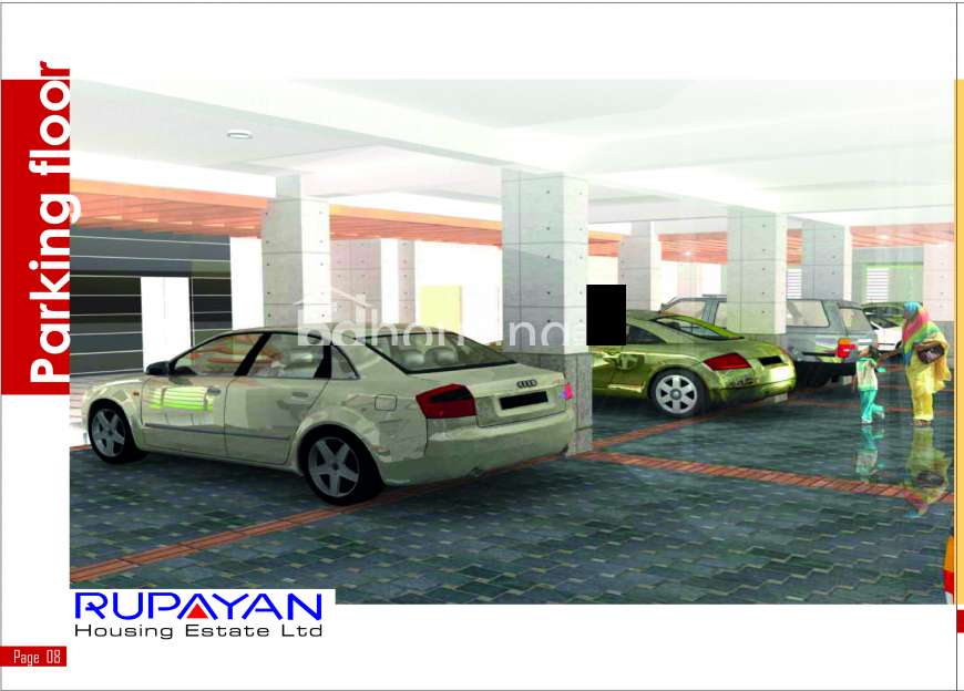 Rupayan tribeni, Apartment/Flats at Basabo