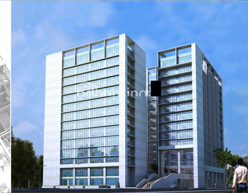 Rupayan Platinum Square, Office Space at Bashundhara R/A