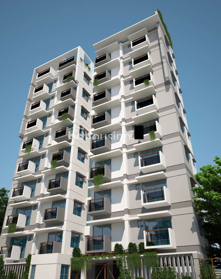 2630 sft Single unit Apt @ G block, Apartment/Flats at Bashundhara R/A