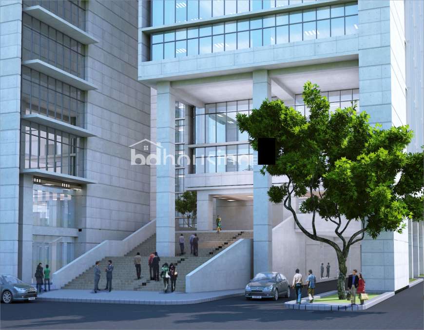 Rupayan Platinum Square, Office Space at Bashundhara R/A