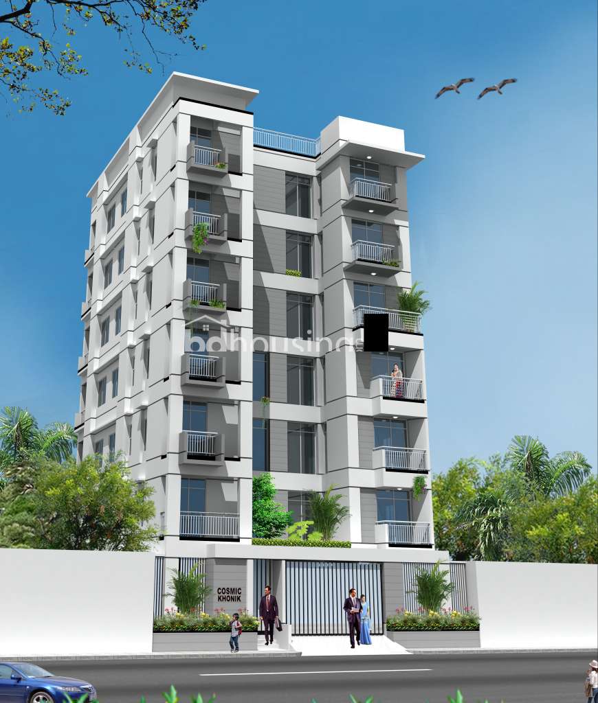  Cosmic Khonic, Apartment/Flats at Bashundhara R/A
