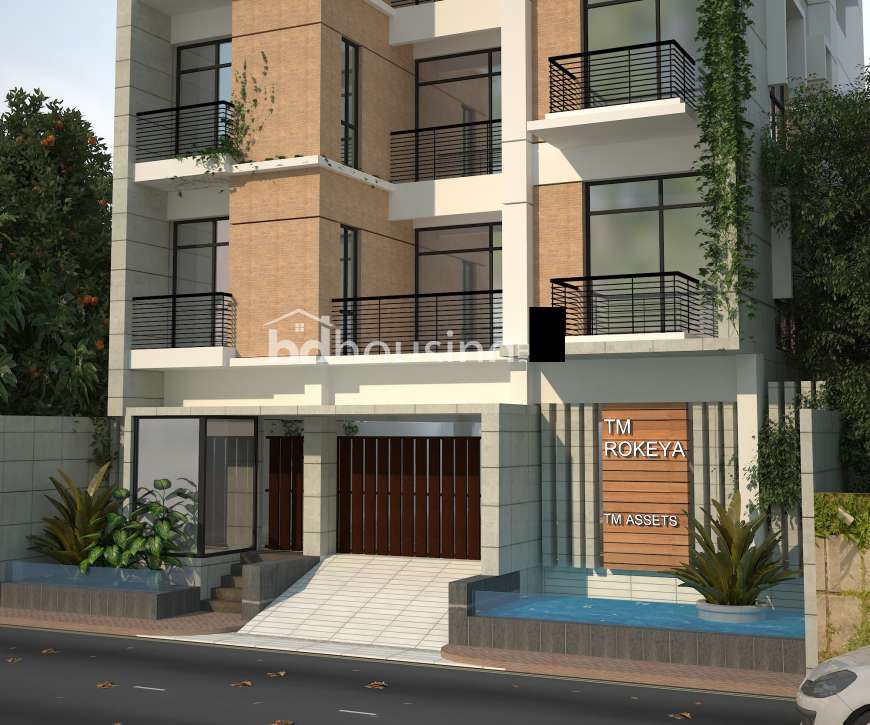 TM ASSETS LIMITED., Apartment/Flats at Aftab Nagar