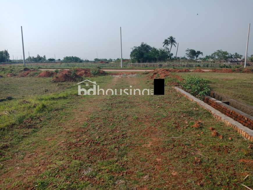 10Katha Land for Sale South Facing Purbachal Sector-25, Residential Plot at Purbachal