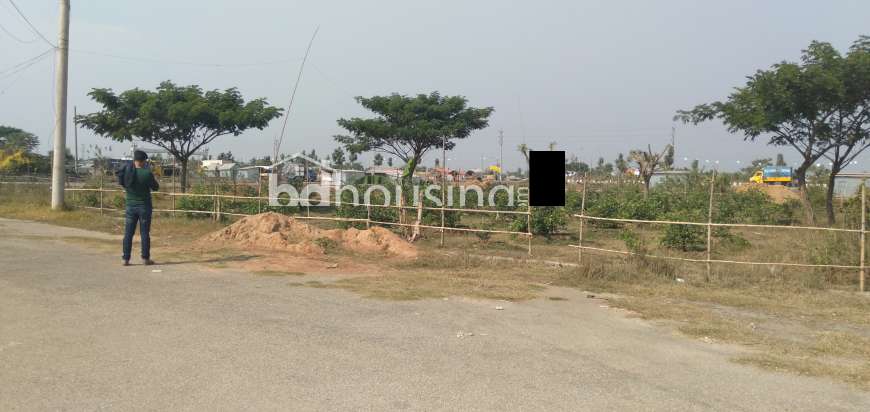 Sector-16/G Uttara Third Pheas 5 Katha Plot for Sale, Residential Plot at Uttara