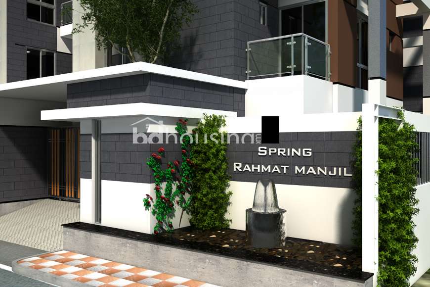 Spring Rahmat Manjil, Apartment/Flats at Tejgaon