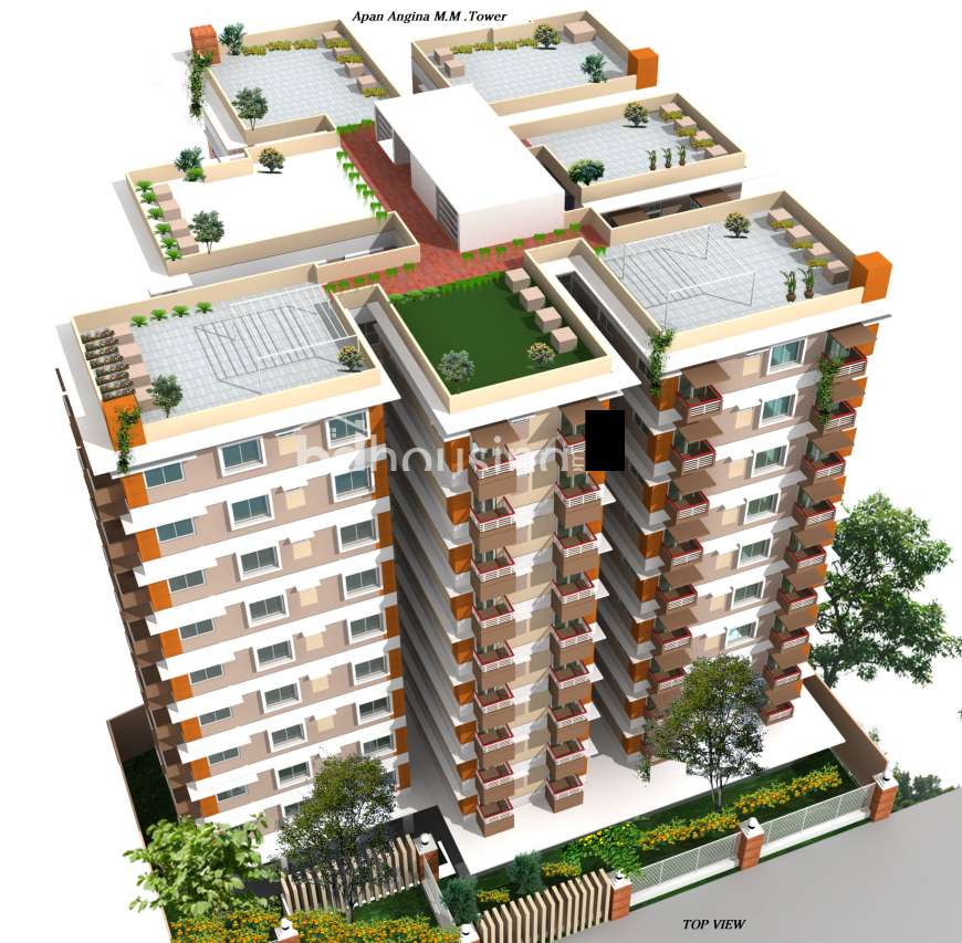 Apan Angina MM Tower, Apartment/Flats at Monipur