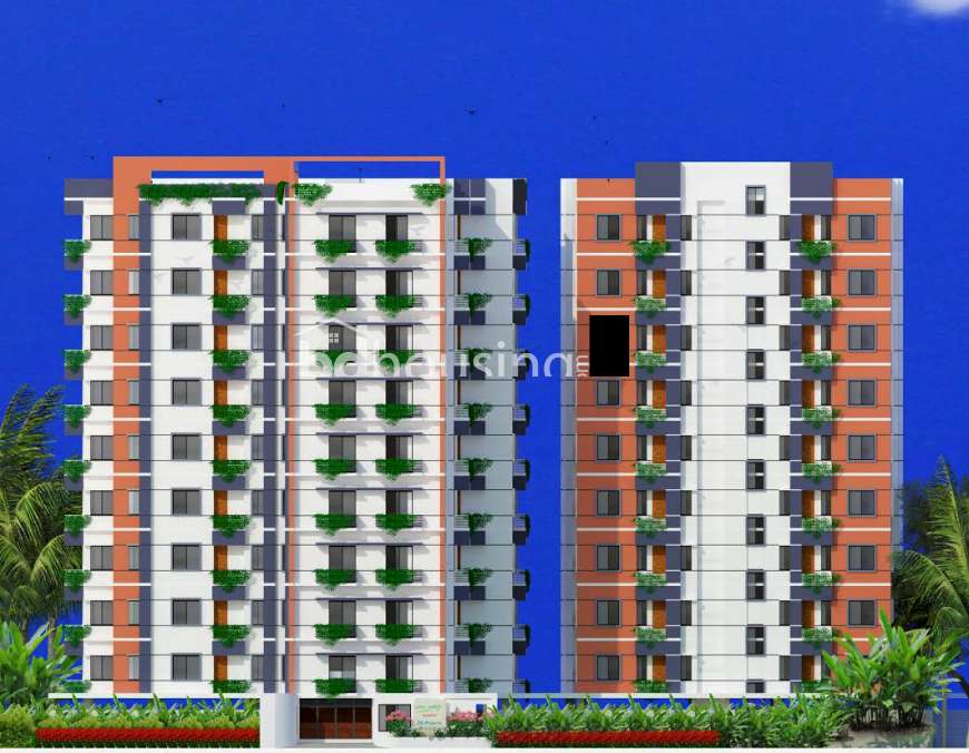 Apan Angina Monihar, Apartment/Flats at Agargaon