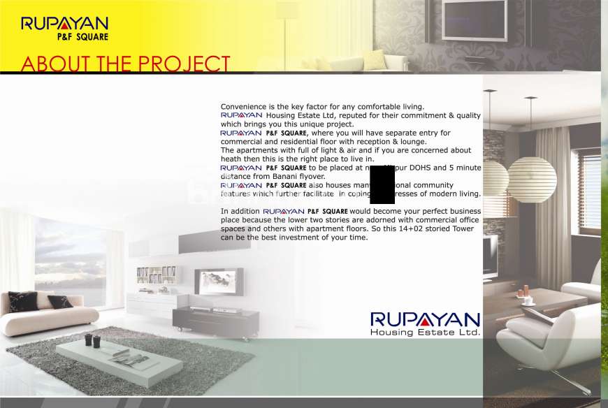 Rupayan P & F Square, Apartment/Flats at Mirpur 12