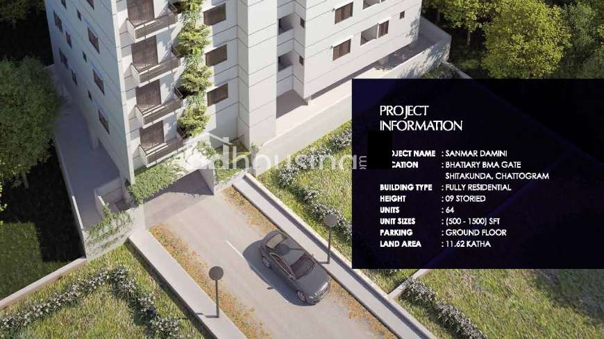 SANMAR DAMINI, Apartment/Flats at Panchlaish