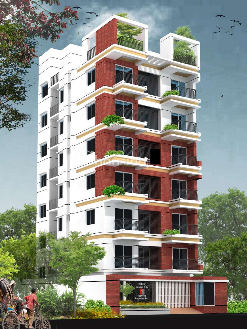 Techven Dip Rina Rita., Apartment/Flats at Banasree