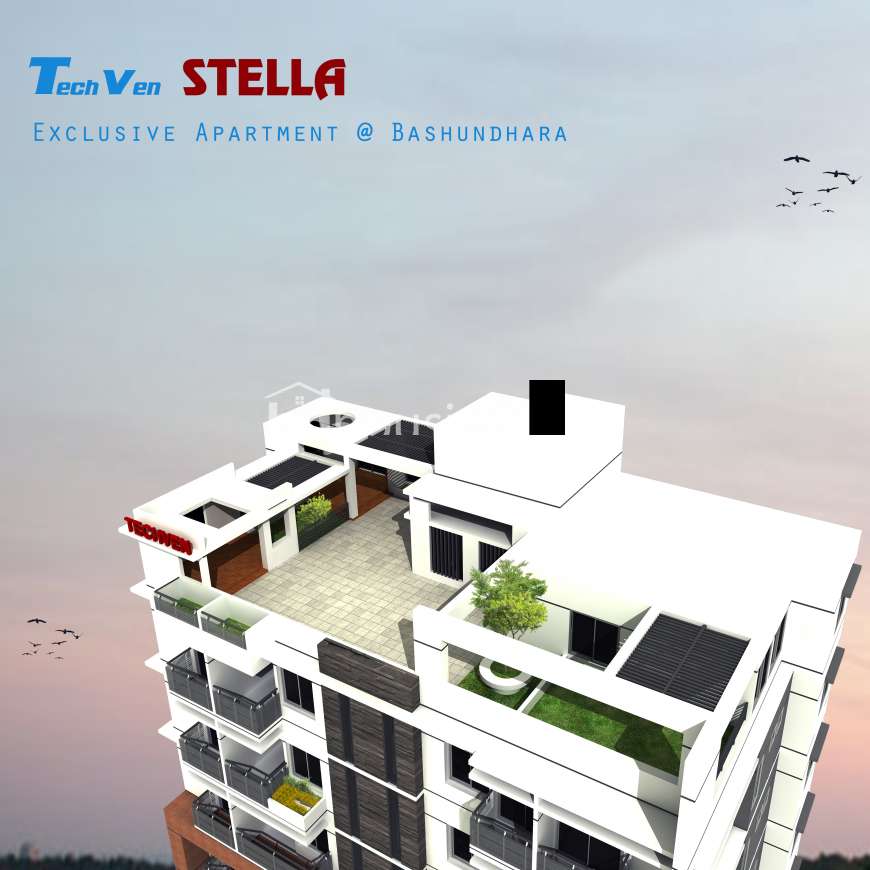 Techven Stella, Apartment/Flats at Bashundhara R/A