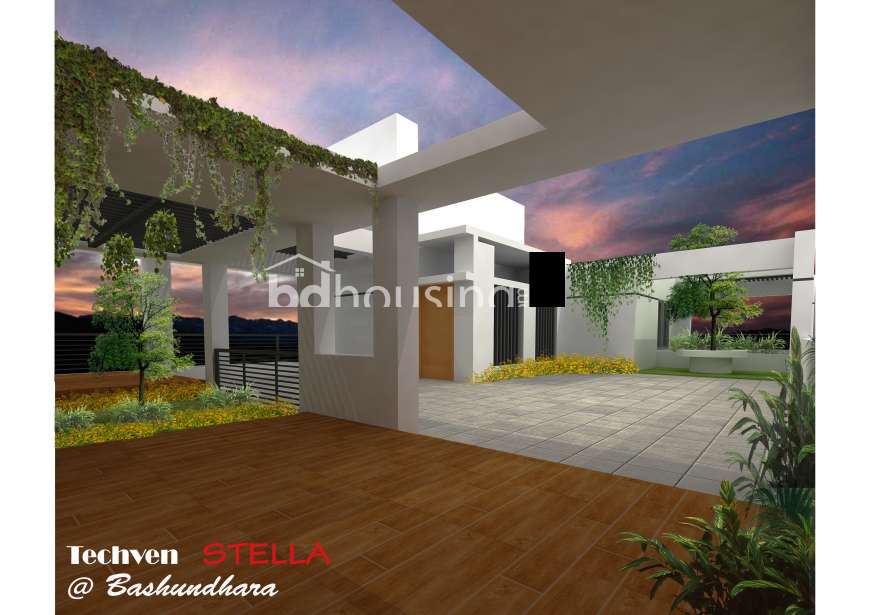 Techven Stella, Apartment/Flats at Bashundhara R/A