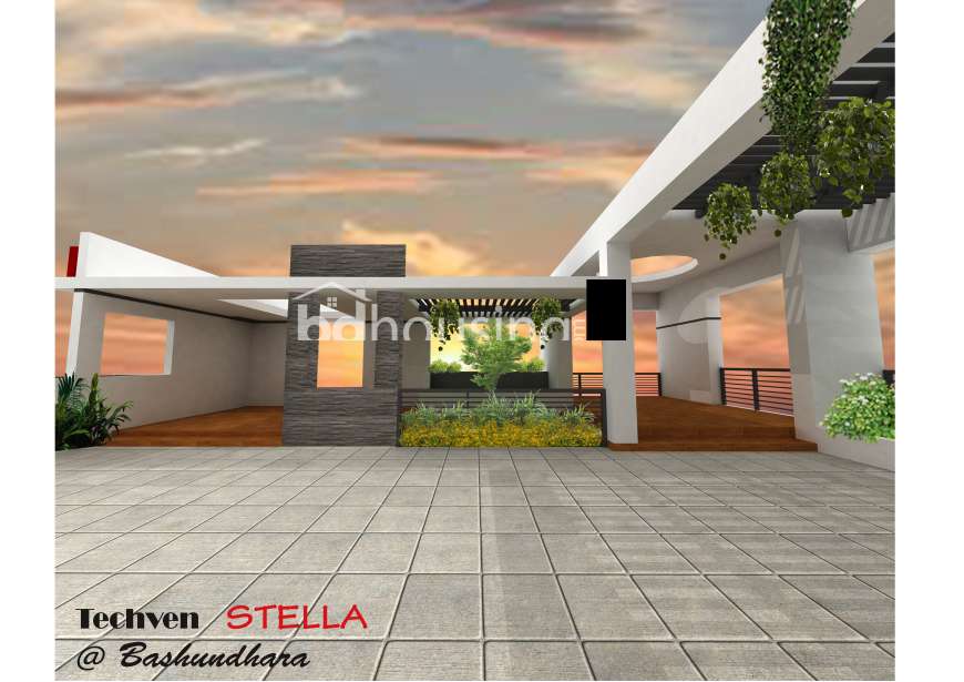 Techven Stella, Apartment/Flats at Bashundhara R/A