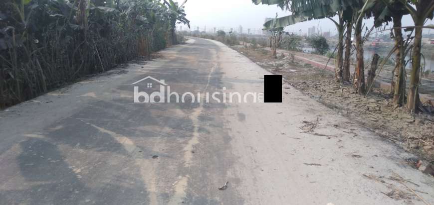 South Facing 5 katha Plot for Sale Block-M Basundhara, Residential Plot at Bashundhara R/A