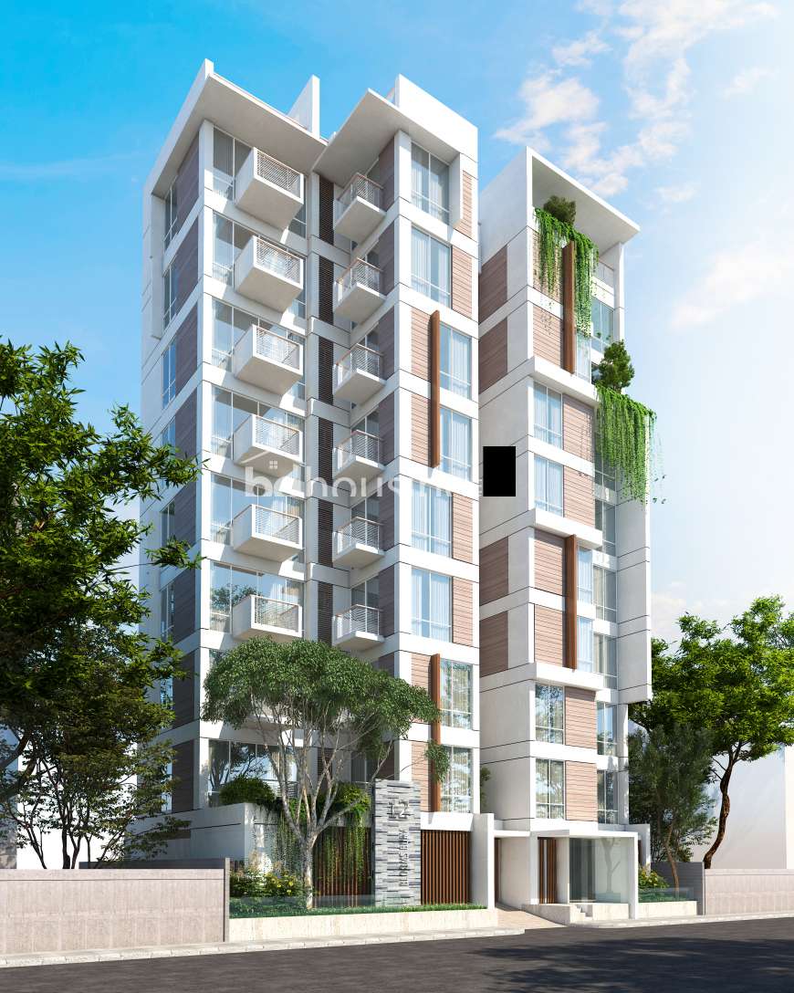 2235 sft Single unit apt with Gas connection., Apartment/Flats at Uttara