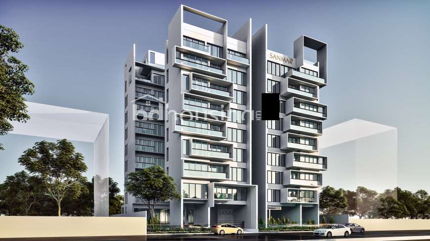 SANMAR ARAS PALACE, Apartment/Flats at Bashundhara R/A