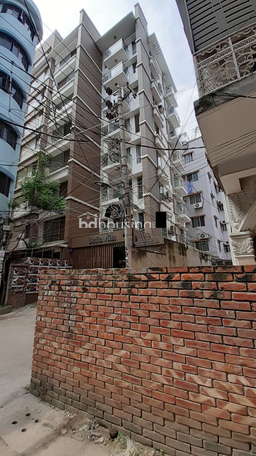 Sufia Villa, Apartment/Flats at Kalabagan