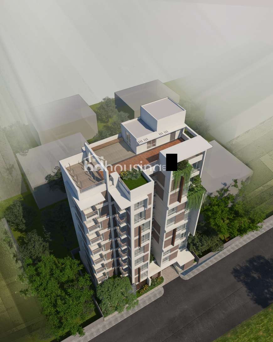 2235 sft single unit Apt @ Sec-4, Uttara., Apartment/Flats at Uttara