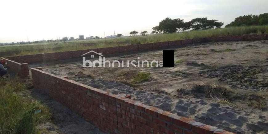 BOCL, Residential Plot at Bashundhara R/A