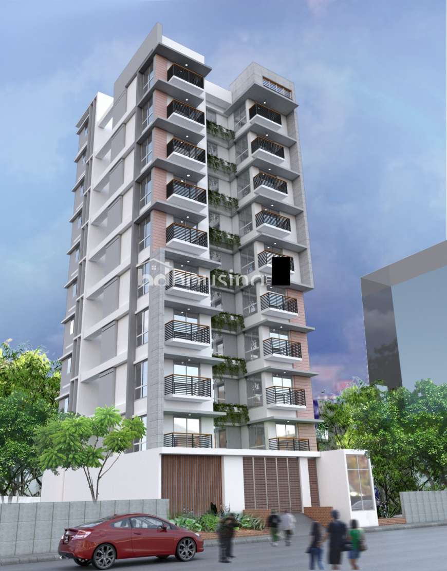 2020 sft single unit Apt. @ A Block., Apartment/Flats at Bashundhara R/A