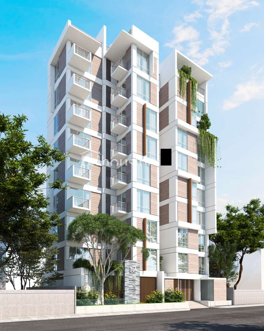 2235 sft single unit Apt with Gas connection., Apartment/Flats at Uttara