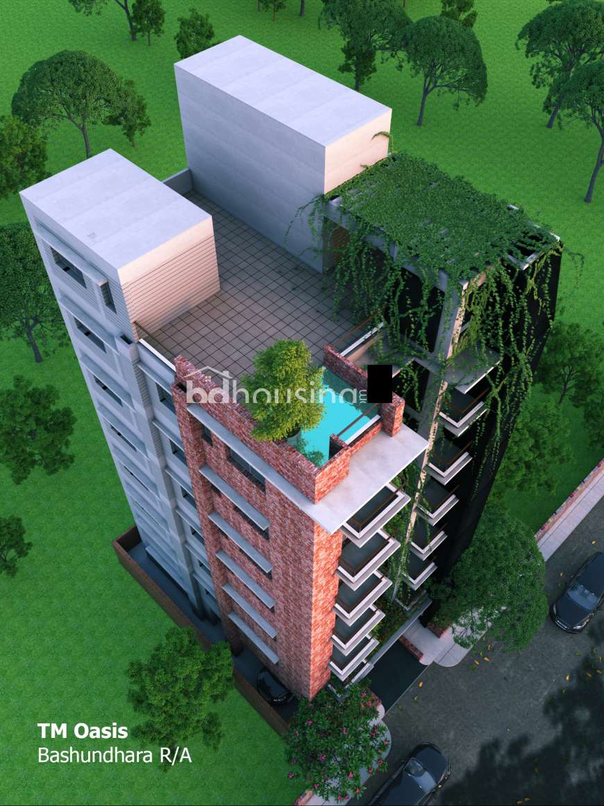 TM OASIS, Apartment/Flats at Bashundhara R/A
