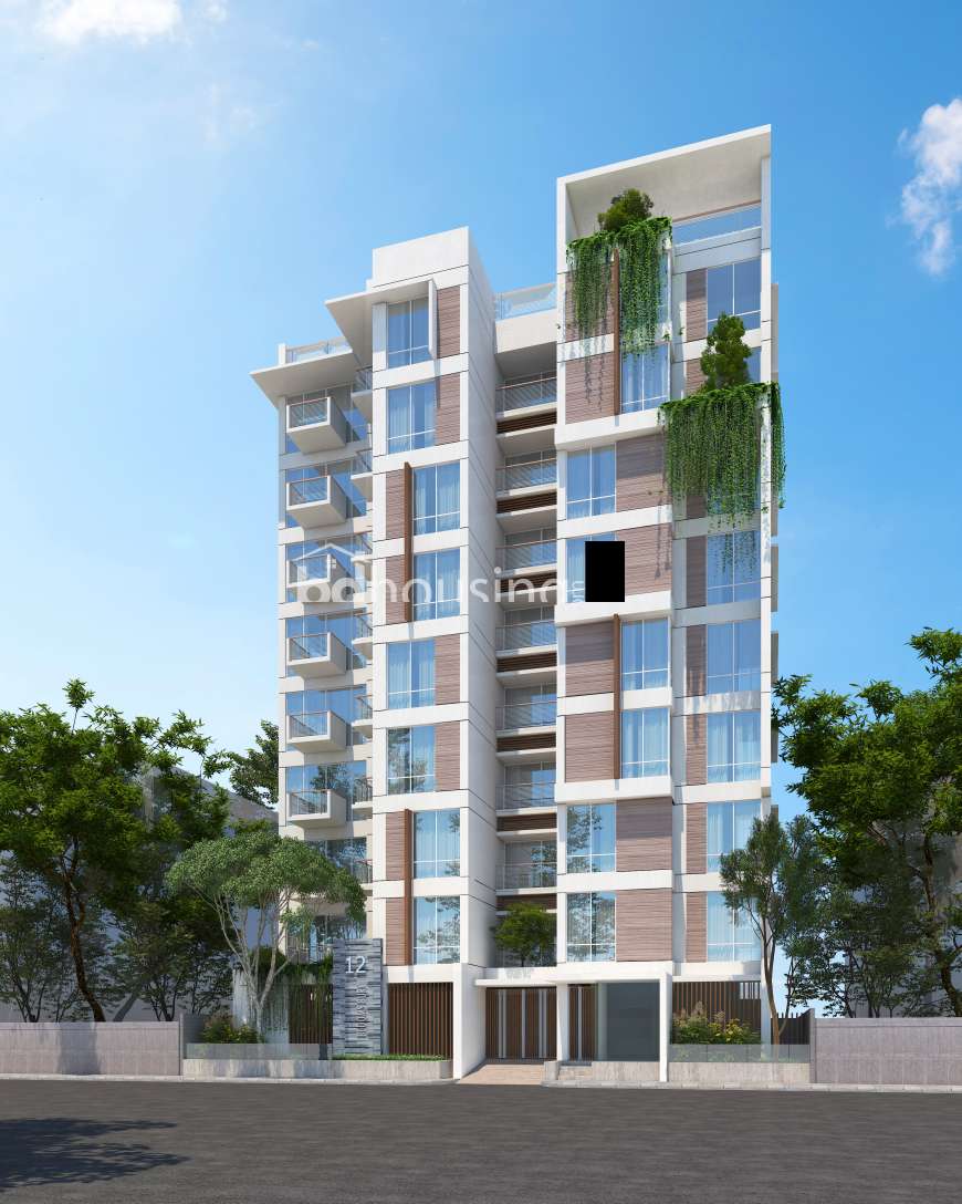 2235 sft 4bed Apt @ Uttara sector 4., Apartment/Flats at Uttara