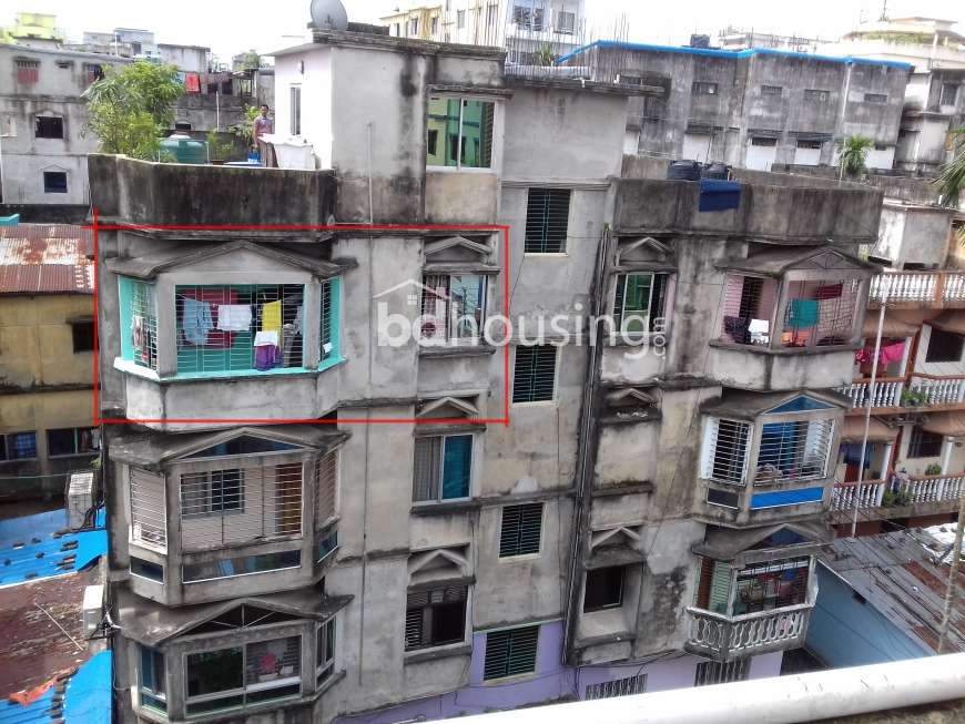 নিজস্ব বাড়ীর ফ্ল্যাট বিক্রয় (মা মঞ্জিল), Apartment/Flats at Chawk Bazar