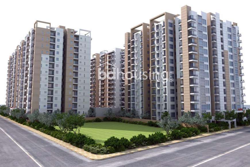 PROBANI RIDGEDALE , Apartment/Flats at Mirpur 11