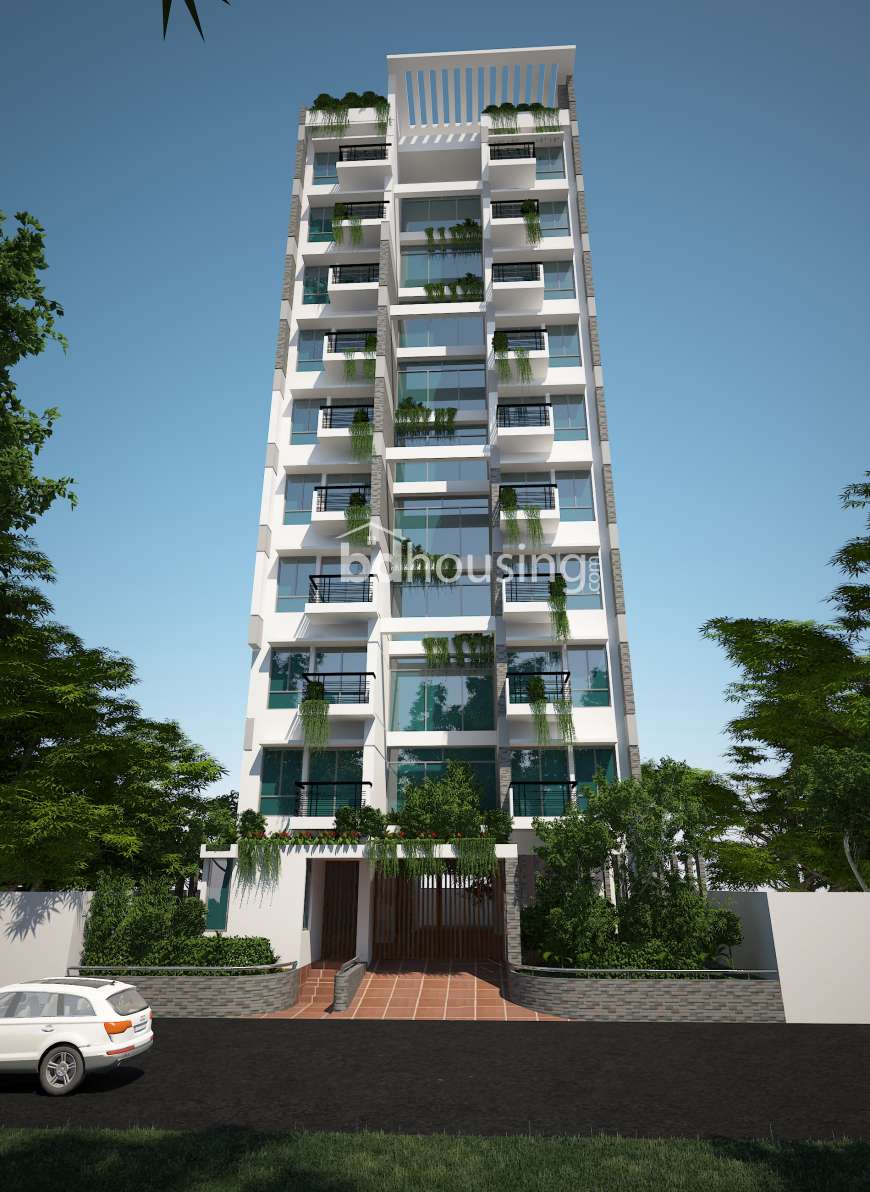 1935 sft 4 bed South Facing Apt @ I Block., Apartment/Flats at Bashundhara R/A