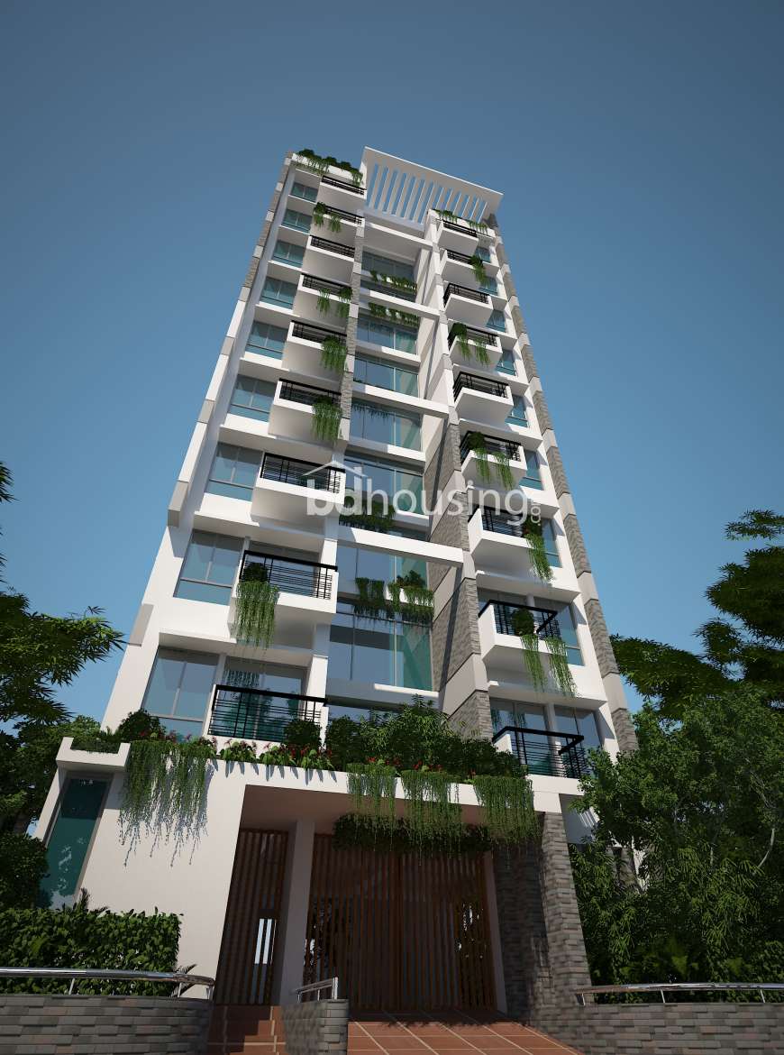 1935 sft 4 bed South Facing Apt @ I Block., Apartment/Flats at Bashundhara R/A